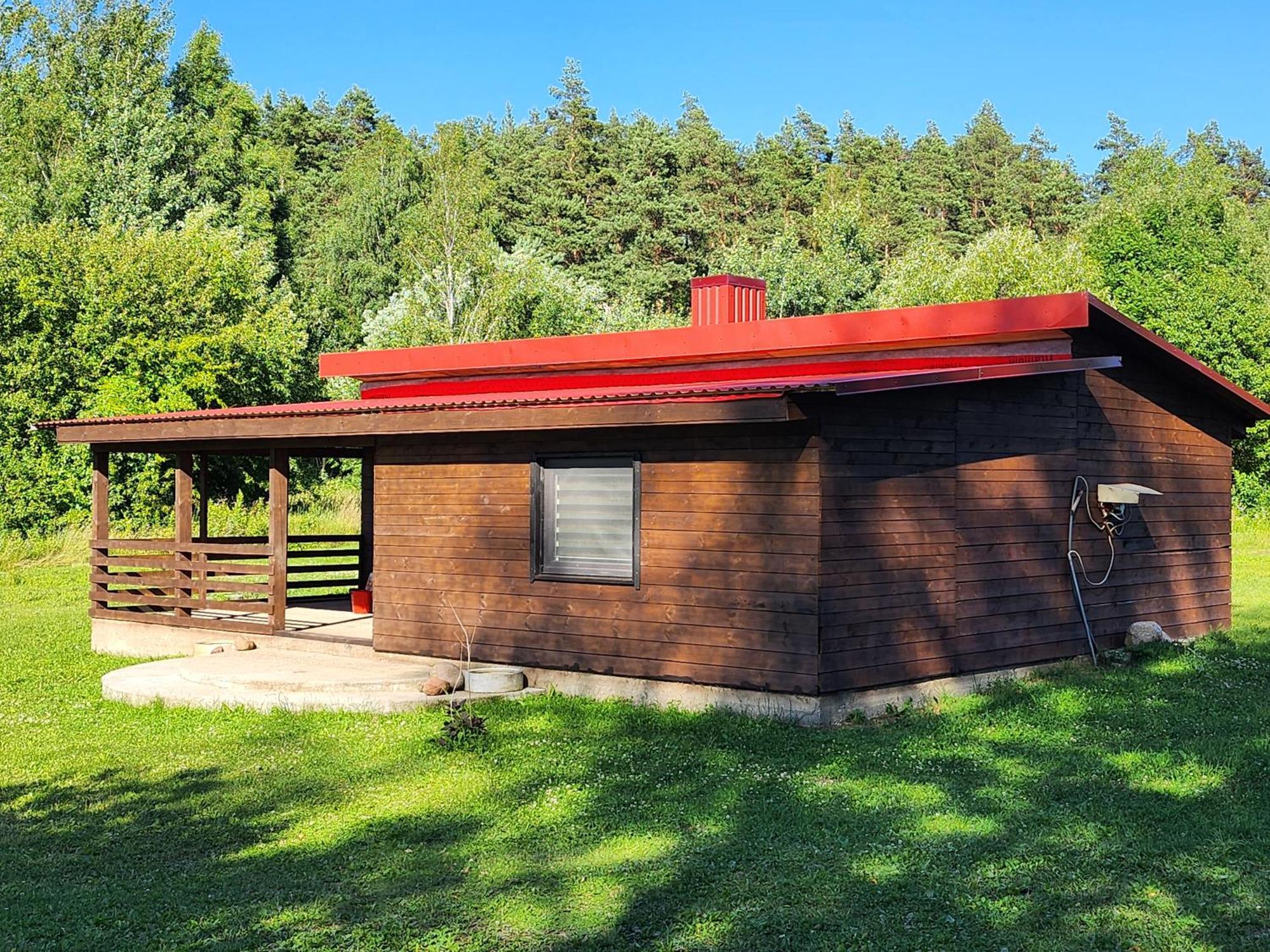 House In Nature Varėna I Esterno foto
