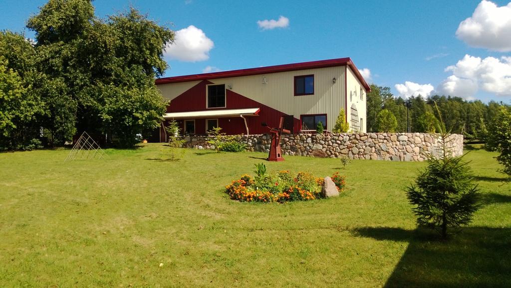 House In Nature Varėna I Esterno foto