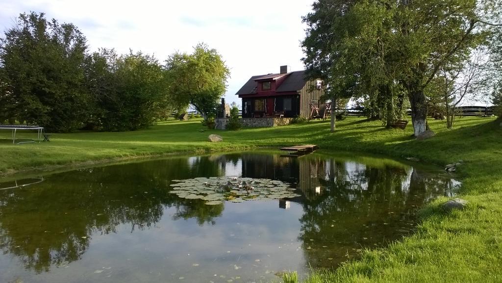 House In Nature Varėna I Esterno foto