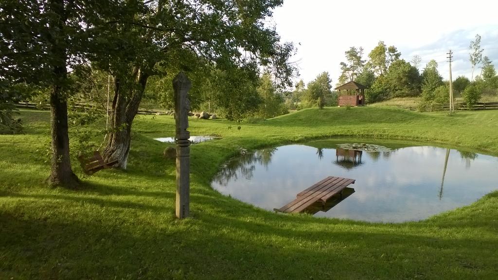 House In Nature Varėna I Esterno foto